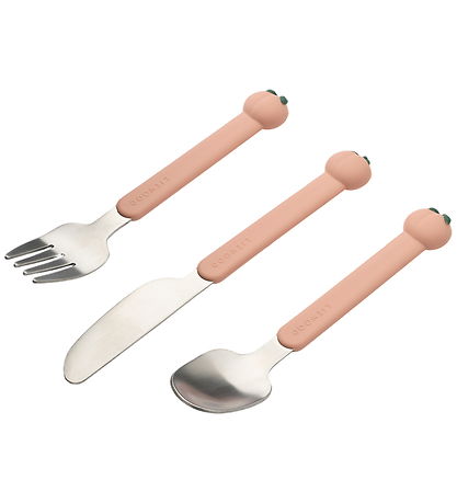 Liewood Cutlery - Tove - Peach/Pale Tuscany Multi Mix