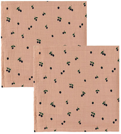 Carrés de mousseline Liewood - Mousseline - 2 Pack - Lewis - Min