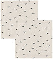 Liewood Muslin Cloths - Muslin - 2-Pack - Lewis - Mini Whale/San