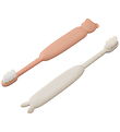 Liewood Children's toothbrushes - Fabio - 2-Pack - Pale Tuscany/