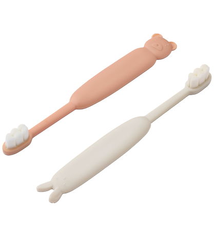 Liewood Children's toothbrushes - Fabio - 2-Pack - Pale Tuscany/