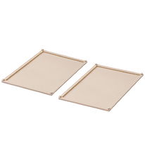 Liewood Lid To Foldable Box - 2-Pack - Weston - Small - Sandy