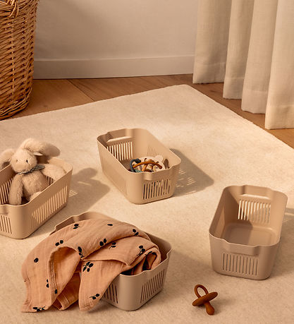 Liewood Mini basket - 4-Pack - Makeeva - Sandy