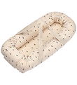 Liewood Baby Nest/lift - Gro - Mini Whale/Sandy