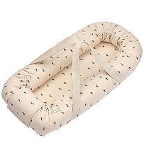 Liewood Baby Nest/lift - Gro - Mini Whale/Sandy
