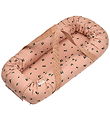 Liewood Babynest/lift - Gro - Mini Berry/Pale Tuscany