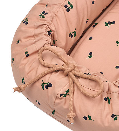Liewood Baby Nest/lift - Gro - Mini Berry/Pale Tuscany