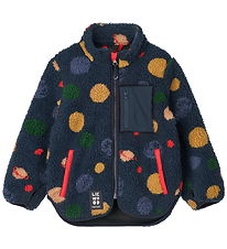 Liewood Fleecejacka - Nolan - Universum/Classic Navy