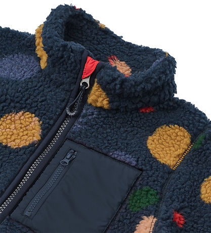 Liewood Fleece Jas - Nolan - Universum/Classic Navy