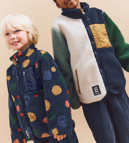 Liewood Fleece Jas - Nolan - Universum/Classic Navy