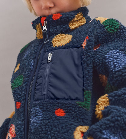 Liewood Fleece Jas - Nolan - Universum/Classic Navy