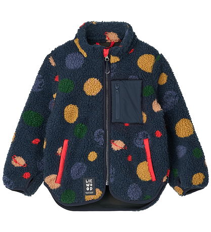 Liewood Fleece Jas - Nolan - Universum/Classic Navy