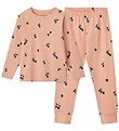 Liewood Pyjama Set - Wilhelm - Mini Berry/Pale Tuscany