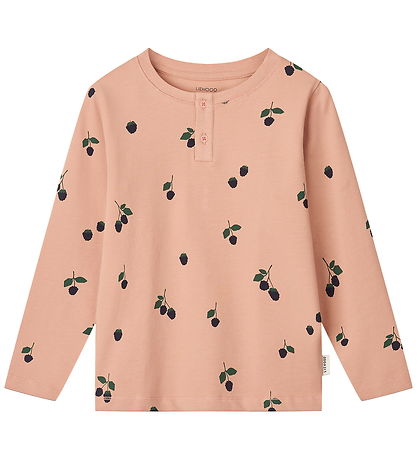 Liewood Pyjama Set - Wilhelm - Mini Berry/Pale Tuscany