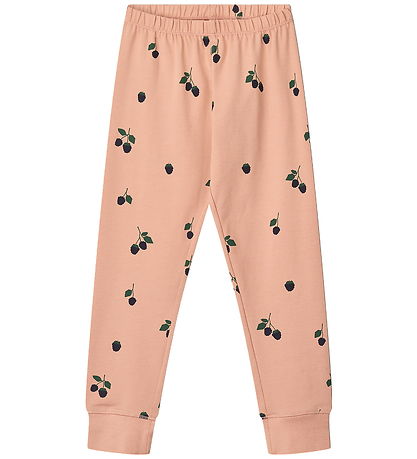 Liewood Pyjama Set - Wilhelm - Mini Berry/Pale Tuscany