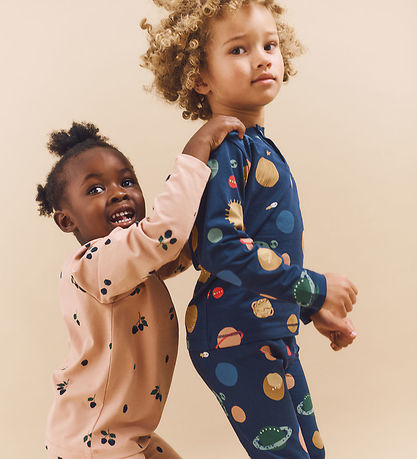 Liewood Pyjama Set - Wilhelm - Mini Berry/Pale Tuscany