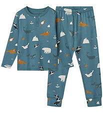 Liewood Pyjama Set - Wilhelm - Arctic Sea/Ocean View