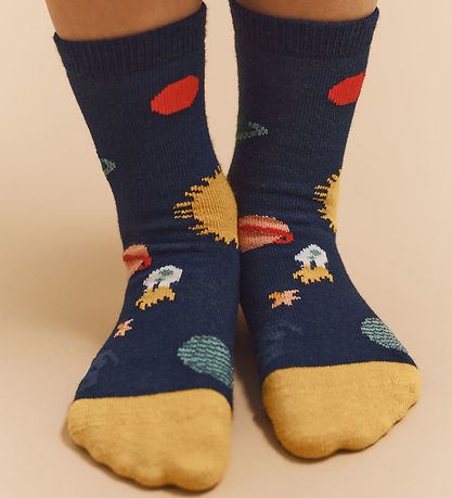 Liewood Sokkar - 3 Pakki - Silas - Alheimur/Classic Navy