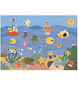 Djeco Stickers - Abnehmbar - Summertime