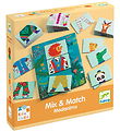 Djeco Game - Mix & Match