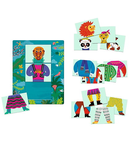 Jeu Djeco - Mix & Match