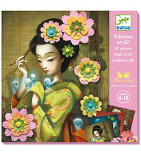 Djeco Creation Set - Images I 3D - Rock'n Roses