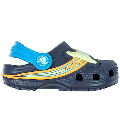 Sandales av. Lumière Crocs - Classic Clog T - Marine av. OVNI