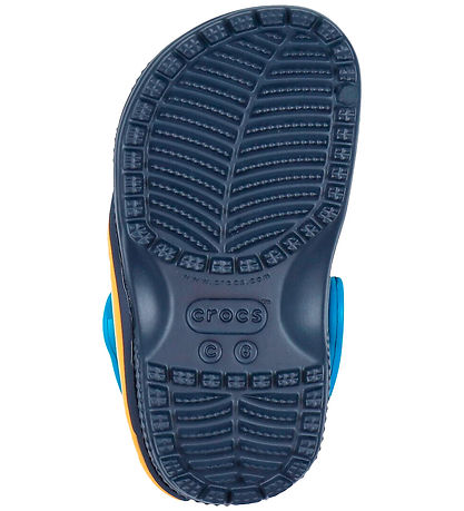 Sandales av. Lumière Crocs - Classic Clog T - Marine av. OVNI