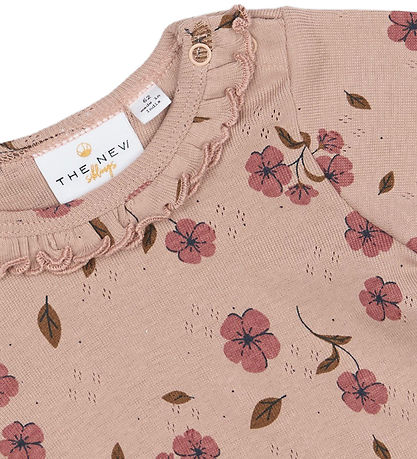 The New Siblings Bodysuit l/s - Pointelle - TnsbPicole - Adobe R