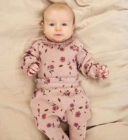 The New Siblings Bodysuit l/s - Pointelle - TnsbPicole - Adobe R