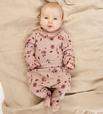 The New Siblings Bodysuit l/s - Pointelle - TnsbPicole - Adobe R