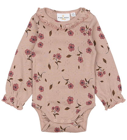 The New Siblings Bodysuit l/s - Pointelle - TnsbPicole - Adobe R