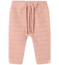 Lil' Atelier Broek - NbfJamla - Misty Rose