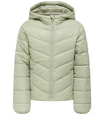 Kids Only Vadderad jacka - KockKajsa - Desert Sage