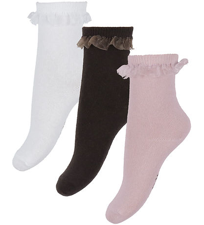 Name It Socks - 3-Pack - NmfLocka - Burnished Lilac/Cloud Danc
