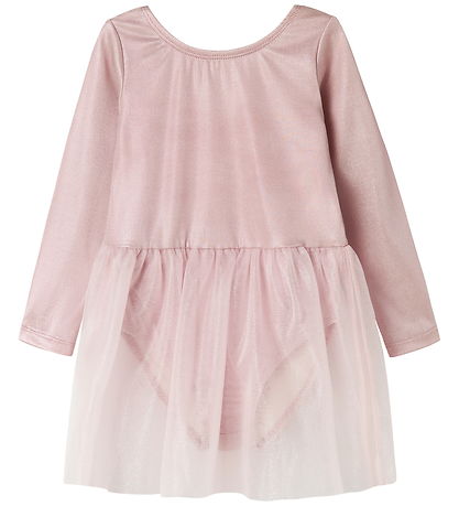 Name It Gymsuit - Tulle - NmfLeonora - Sweet Dreams
