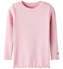 Name It Tröja - Rib - Nmfkayla - Blekt Mauve