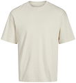 Jack & Jones T-shirt - Noos - JjeUrban - Moonbeam/Loose