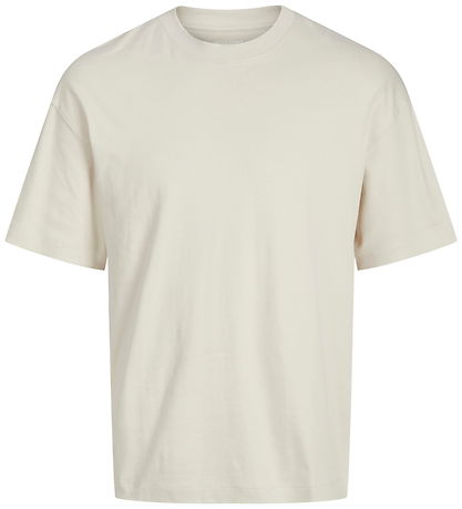 Jack & Jones T-shirt - Noos - JjeUrban - Moonbeam/Loose