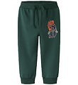 Name It Sweatpants - NmmLeland - Garden Topiary w. Print