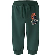 Name It Sweatpants - NmmLeland - Garden Formklippning m. Tryck