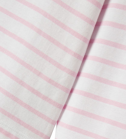 Name It Blouse - NkfLeslie - Sweet Dreams/Bright White w. Stripe
