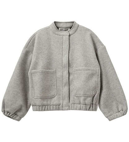 Sofie Schnoor Jacke - FridaSY - Grey Melange