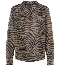 Sofie Schnoor Blouse - Mesh - Calliesy - Brown