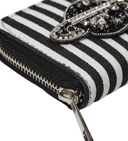 Sofie Schnoor Portemonnee - Zoesk - Black Off White