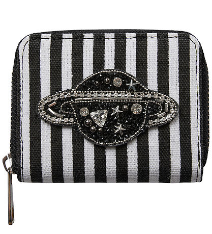 Sofie Schnoor Portemonnee - Zoesk - Black Off White