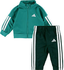 adidas Performance Träningsset - 205 - Ren Teal/Vit