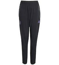 adidas Performance Track Pants - MUFC C VT P Y - Black/Purrus