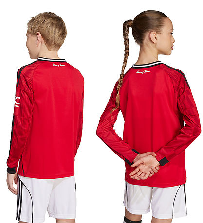 adidas Performance Football Shirt - MUFC H JSY YL - MUFRED