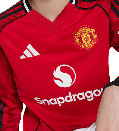 adidas Performance Football Shirt - MUFC H JSY YL - MUFRED